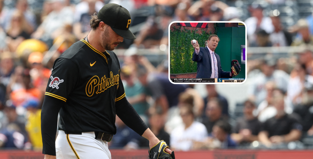 Dan Plesac expertly explains why Paul Skenes is struggling