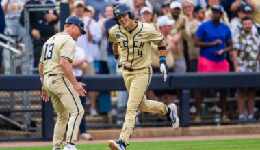 Four Yellow Jackets Get Drafted on Day 2 of MLB Draft – Baseball — Georgia Tech Yellow Jackets