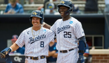 Lackey, Burress Drafted in the Top 10 Picks of MLB Draft – Baseball — Georgia Tech Yellow Jackets