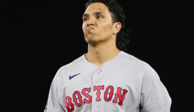 Red Sox second baseman Anthony Seigler scored on a sacrifice fly