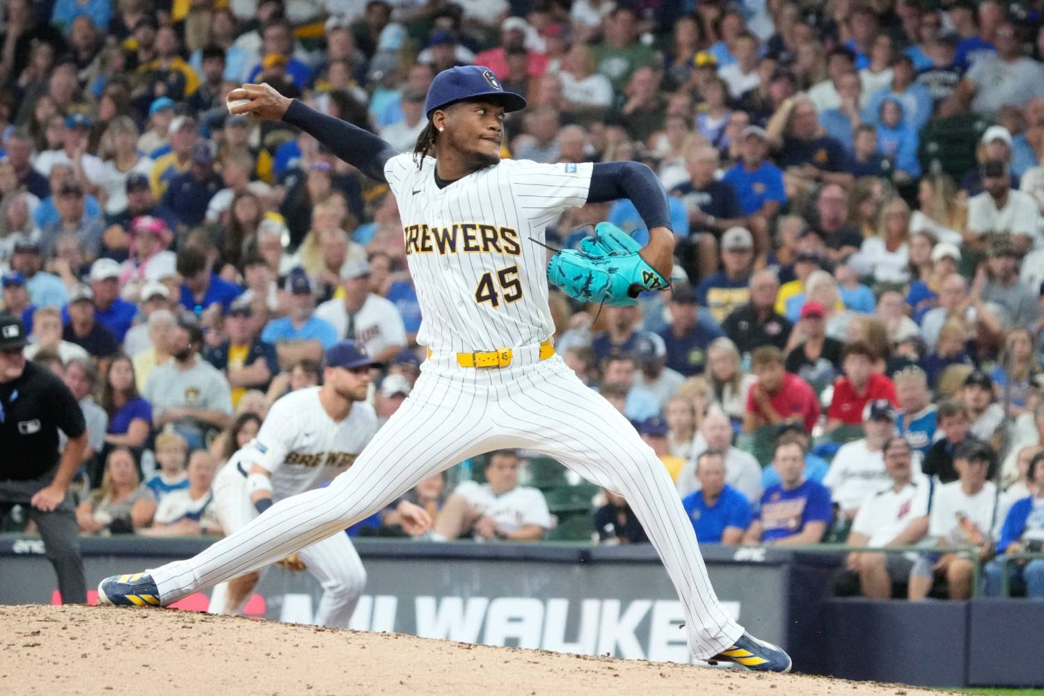 Abner Uribe Activated From Brewers' Injured List - Major League Notes