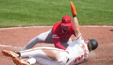 Zach Neto hits a three-run home run to lift the Angels over the Orioles 4-1