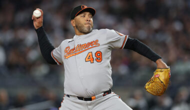 Orioles Designate Albert Suárez For Assignment