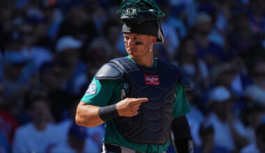 Giants Sign Andrew Knizner, Designate Eddys Leonard For Assignment