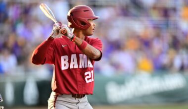 Former Alabama Outfielder Called up to The Show