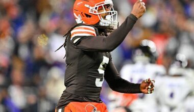 Report: Steelers sign former Browns safety Rayshawn Jenkins