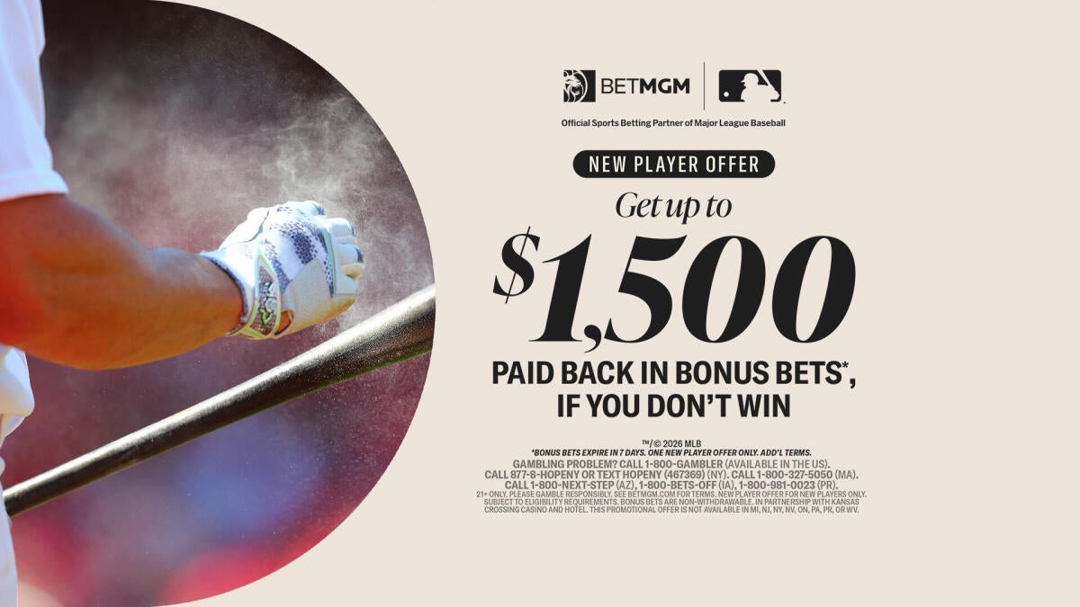 Use BetMGM bonus code CBSSPORTS to get $1,500 in bonus bets for Dodgers-Braves, college football on Wednesday