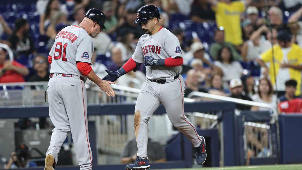 Mickey Gasper hits two more home runs in faceoff with Marlins
