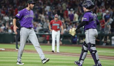 Colorado Rockies v Arizona Diamondbacks
