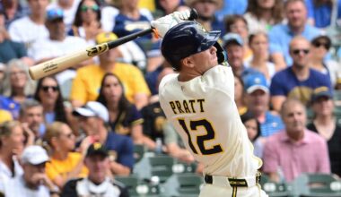 Cooper Pratt Is An Above-Average MLB Hitter After Only Two Months - Brewers