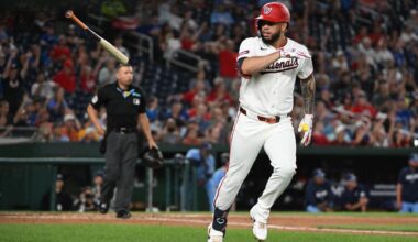 New Yankee Luis Garcia Jr. posts heartfelt goodbye to Nationals