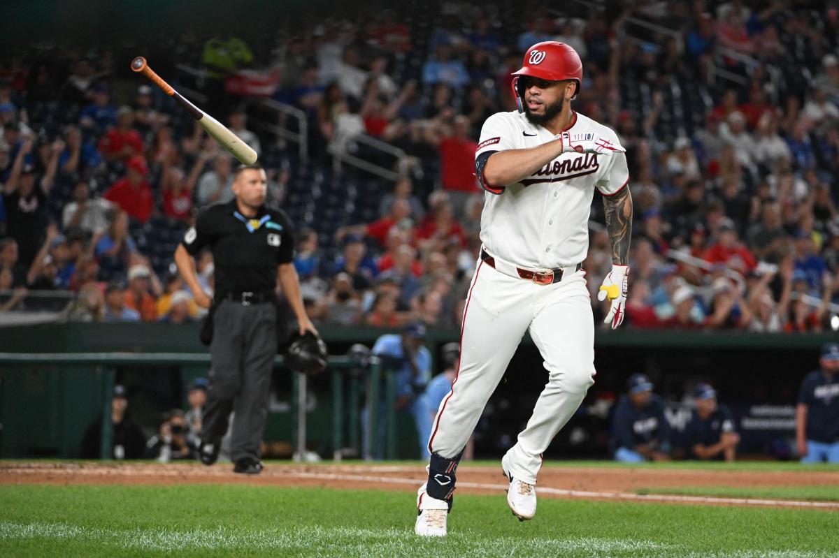 New Yankee Luis Garcia Jr. posts heartfelt goodbye to Nationals