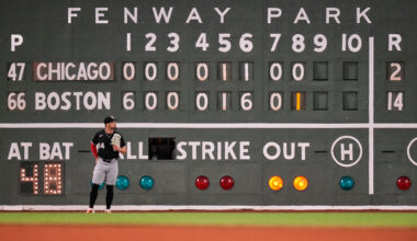 Chicago White Sox lose 14-2 to Boston Red Sox