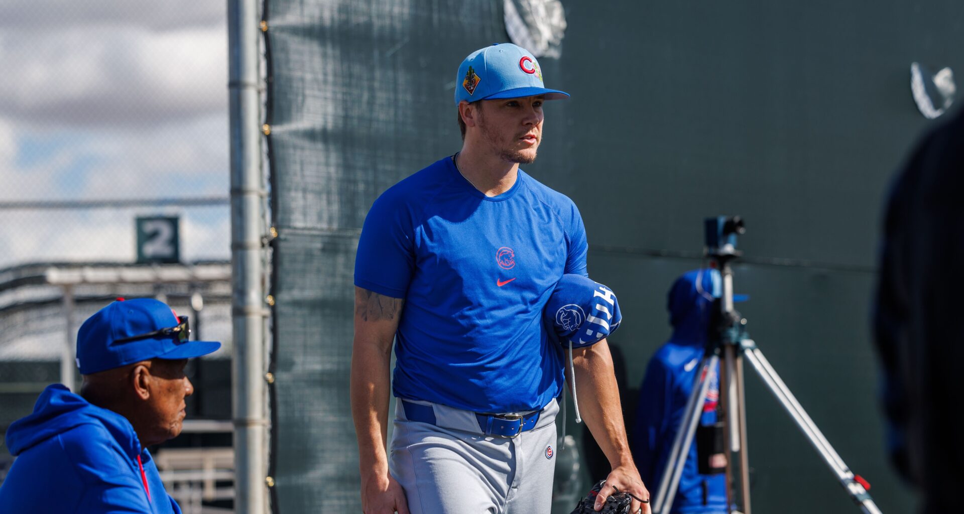 Chicago Cubs pitcher Justin Steele eyes late-season return
