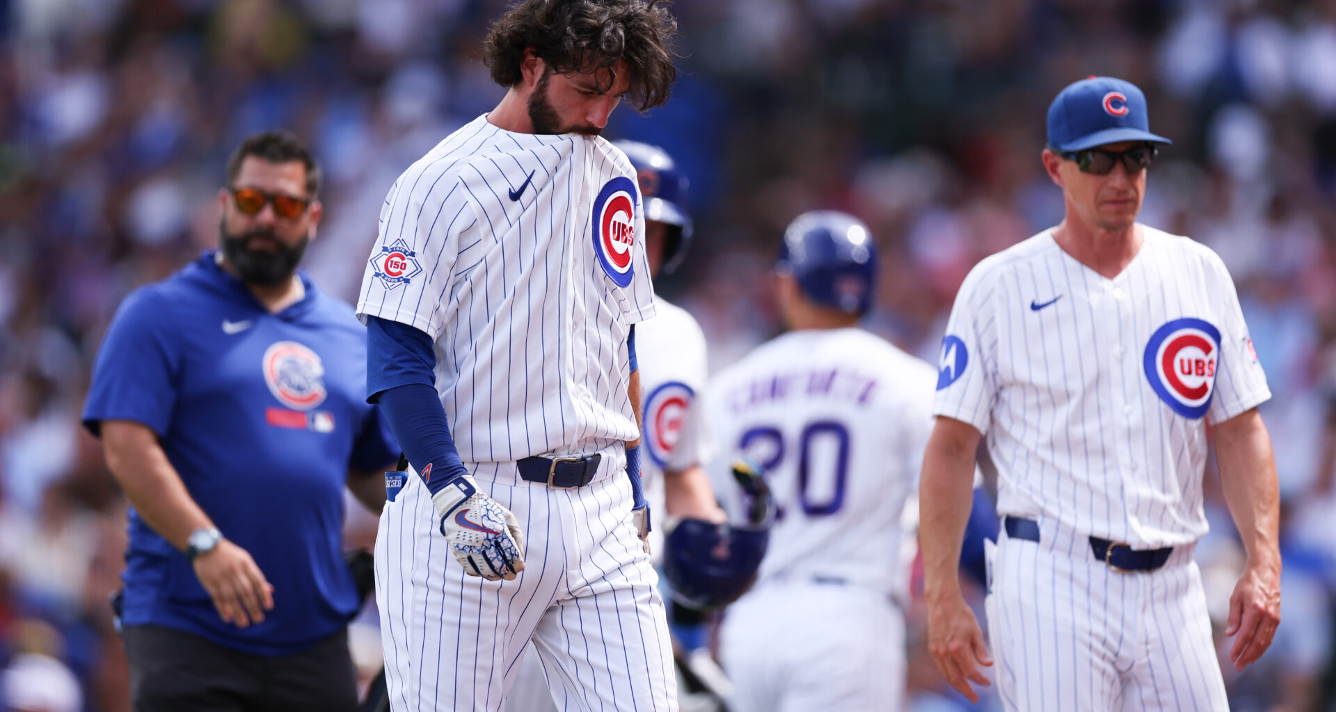 Chicago Cubs: Dansby Swanson exits early due to injury