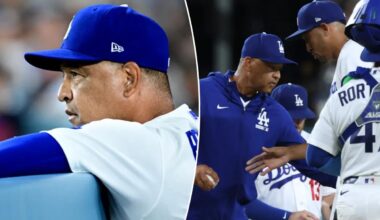 Dodgers' Dave Roberts has savage reaction to another bullpen meltdown
