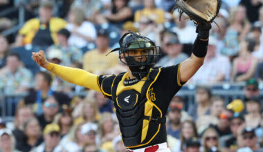 Pirates Place Endy Rodriguez On Injured List