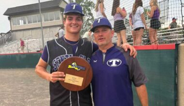 Ticonderoga's Jackson Dorsett reflects on early commitment to SUNY Brockport baseball