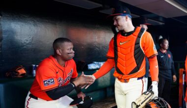 Giants to visit Guardians and Red Sox this week