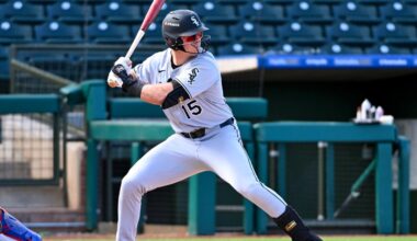 White Sox Minor League Player of the Month (July 2026): Boston Smith