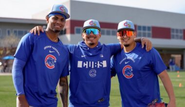 What will the Cubs do when all their injured pitchers are ready to return?