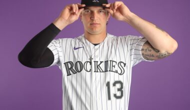Veen feels “really blessed” to be back with the Rockies