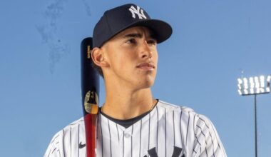 Yankees promote George Lombard Jr., demote Anthony Volpe, Jasson Domínguez
