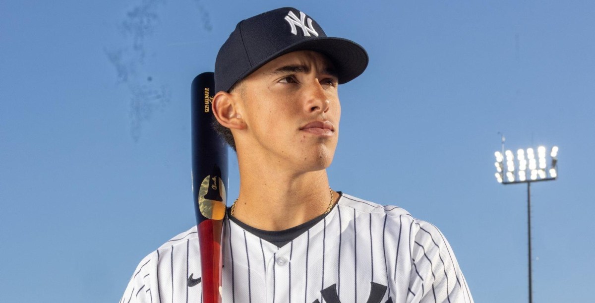 Yankees promote George Lombard Jr., demote Anthony Volpe, Jasson Domínguez