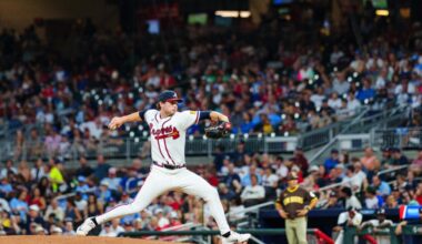 Braves looking to mop Cade Cavalli and the Nationals in Sunday series finale