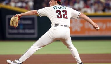 Diamondbacks take the field against the Padres following the deadline