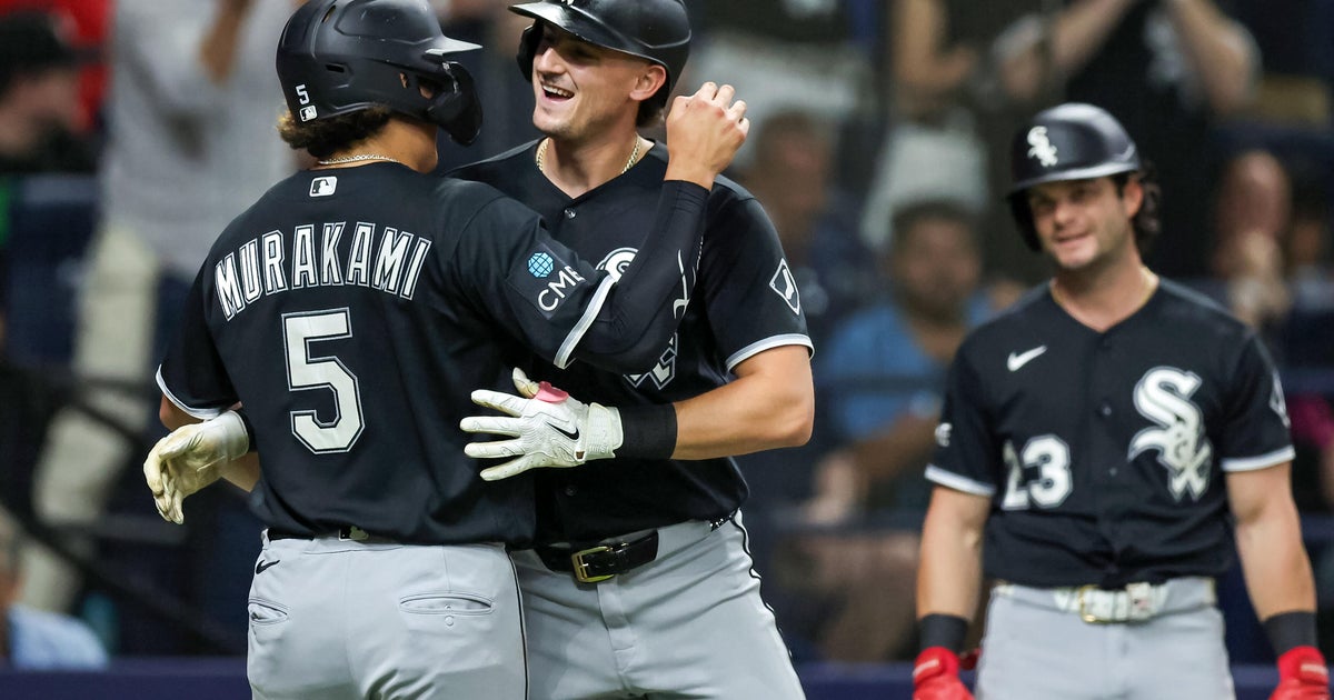 White Sox hit 4 homers to cruise past the Rays 6-1