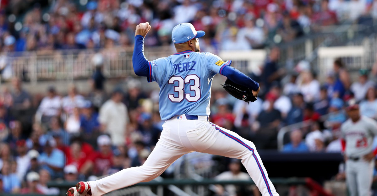 Eight in a row, sweep on the line as Martin Perez looks to extend Braves’ stellar run prevention stretch