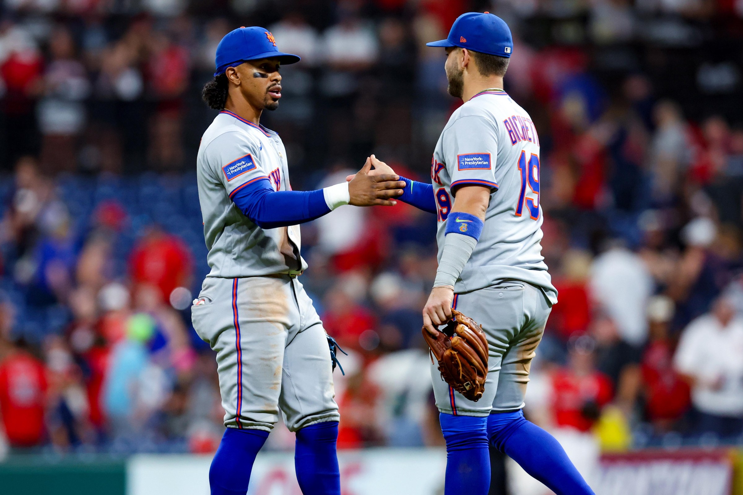 MLB: AUG 05 Mets at Guardians