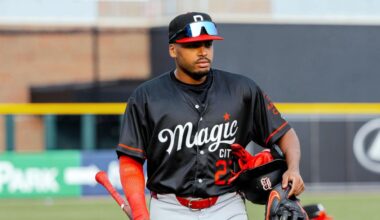 White Sox Minor League Player of the Week (August 17-23, 2026): Dylan Campbell