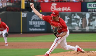 Should the Cardinals use an innings limit on their starting rotation?