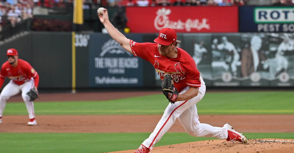 Should the Cardinals use an innings limit on their starting rotation?