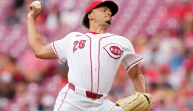 Chase Burns leads the Reds against Nationals on Saturday