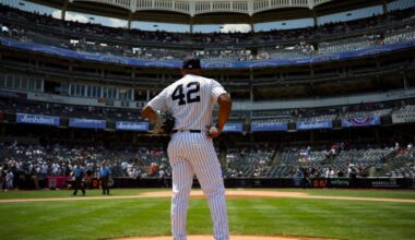 Yankees news: Mariano Rivera returns on triumphant Old-Timers’ Day