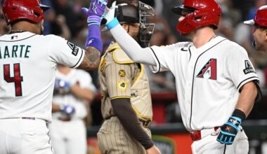 Pfaadt and Tawa take Arizona past San Diego