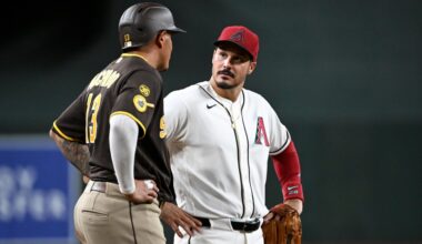 San Diego Series Split: Padres 5, Dbacks 1