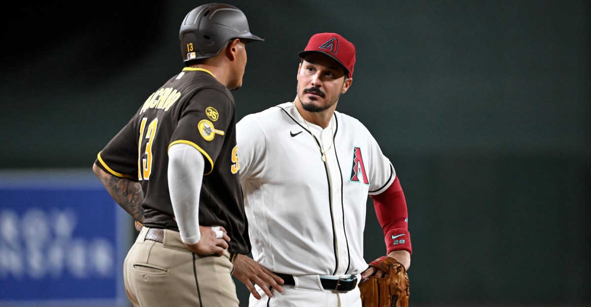 San Diego Series Split: Padres 5, Dbacks 1