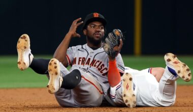 MLB scores: Giants get walked off by Rangers 5-4 on missed catch