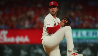 When should the St. Louis Cardinals abandon a developing player’s runway?