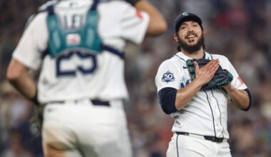 Andrés Muñoz doesn’t care if hitters swing at his changeup
