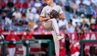 Texas Rangers lineup for August 16, 2026