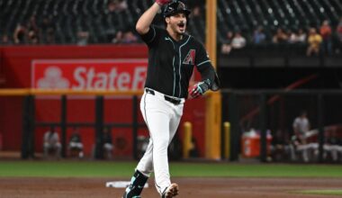 Diamondbacks cruise past Rockies 9-0, behind Arenado slam