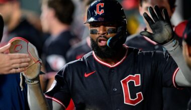 Jo Adell Powers Guardians Over Rockies In Game 2