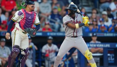 Braves avoid sweep in Little League Classic finale