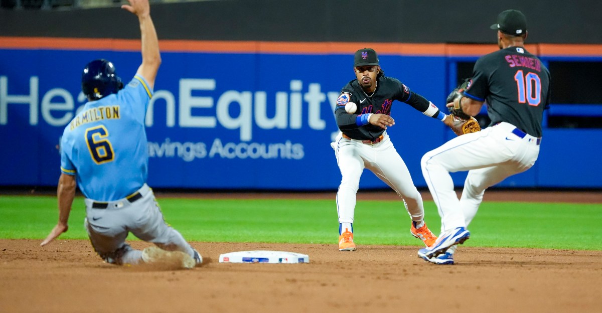 Brewers’ comeback falls short in bizarre 3-2 loss to Mets