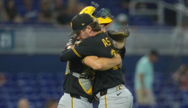 Ashcraft tosses complete game, Pirates’ bats erupt in win over Marlins